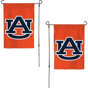 Desert Cactus Auburn University Garden Flag 19 x 12 inches Orange Blue Banner